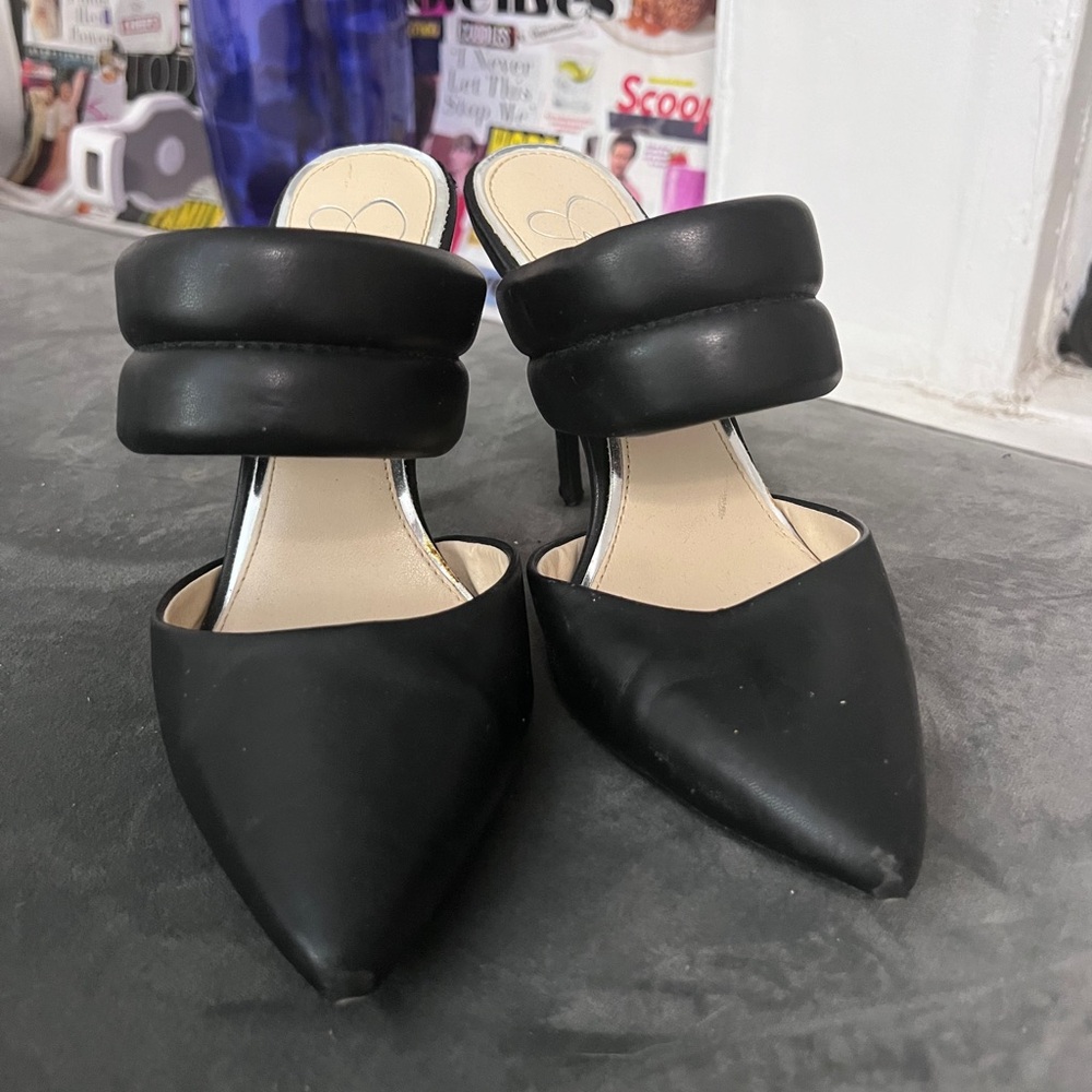 Jessica Simpson Elegant Black Women's Heels